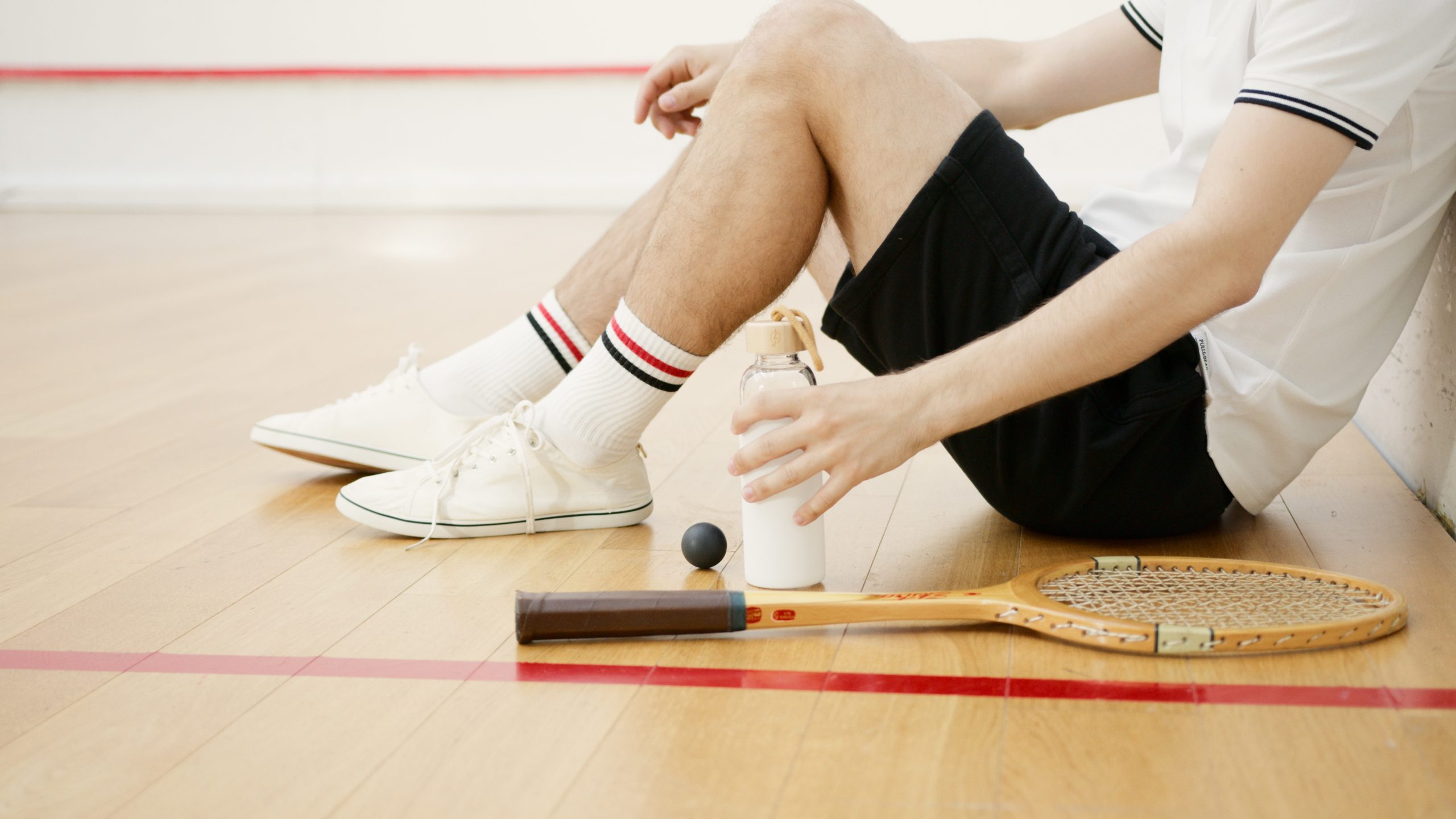 Le squash, un excellent sport pour perdre du poids !